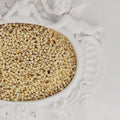 Mostacilla Ivory Matte 12/0
