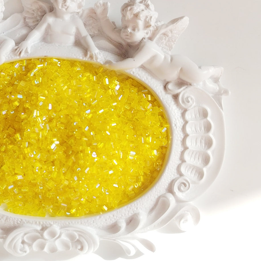 Canutillo corto Amarillo Cristal