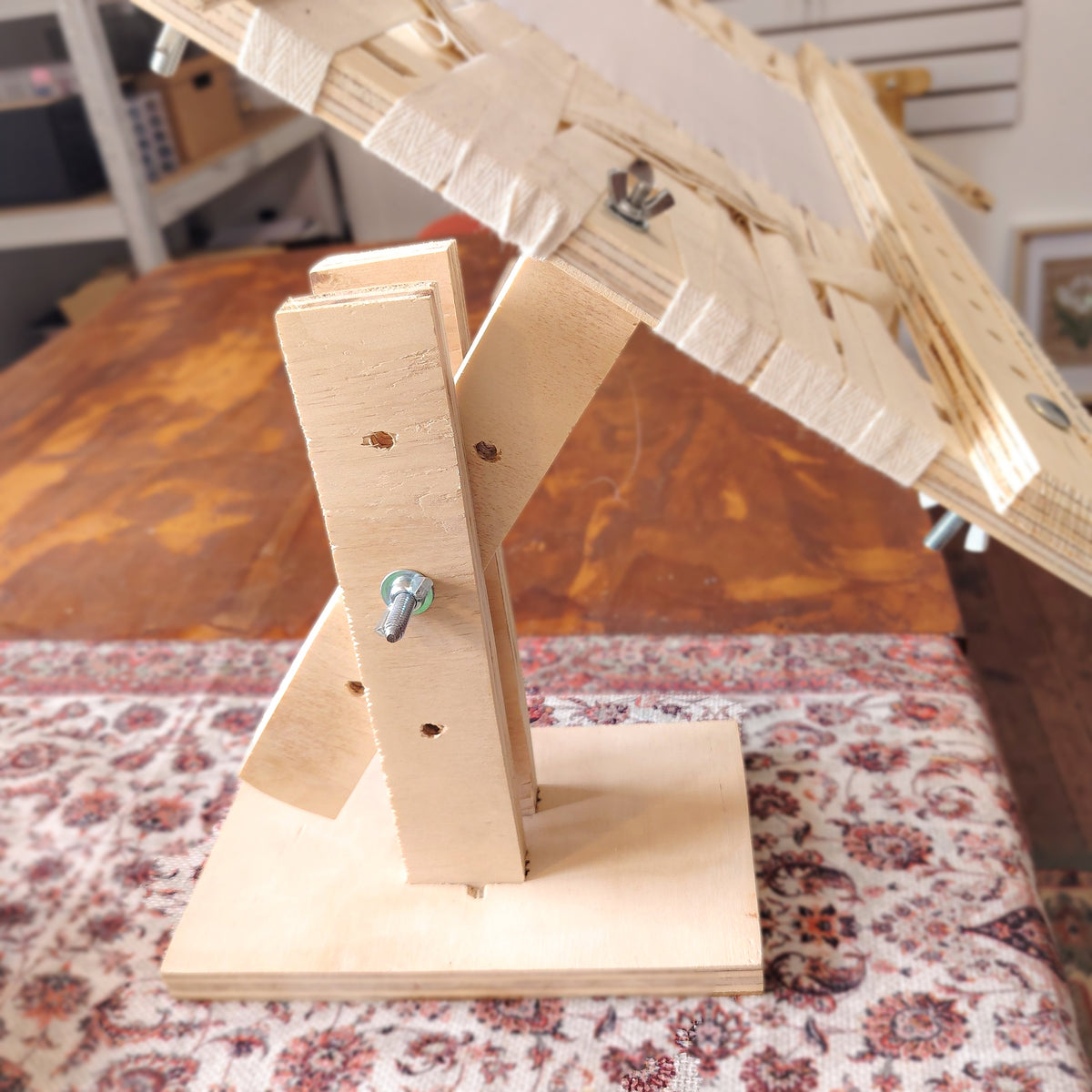 Base de Bastidor Luneville