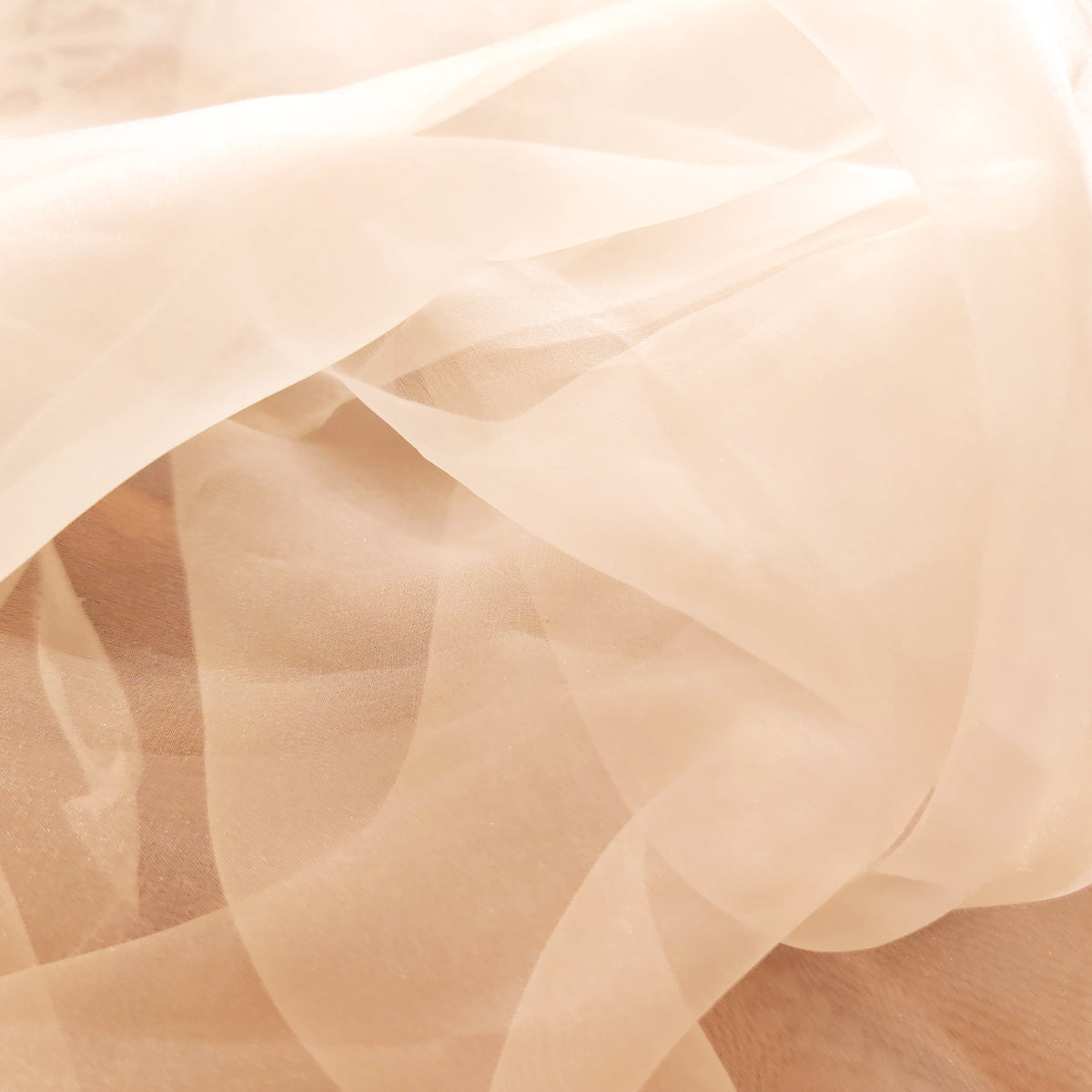 Organza poliéster
