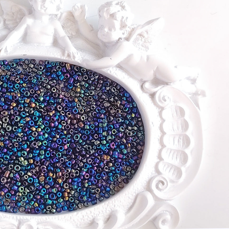 Mostacilla 12/0 - AZU-006 Cobalt • MI