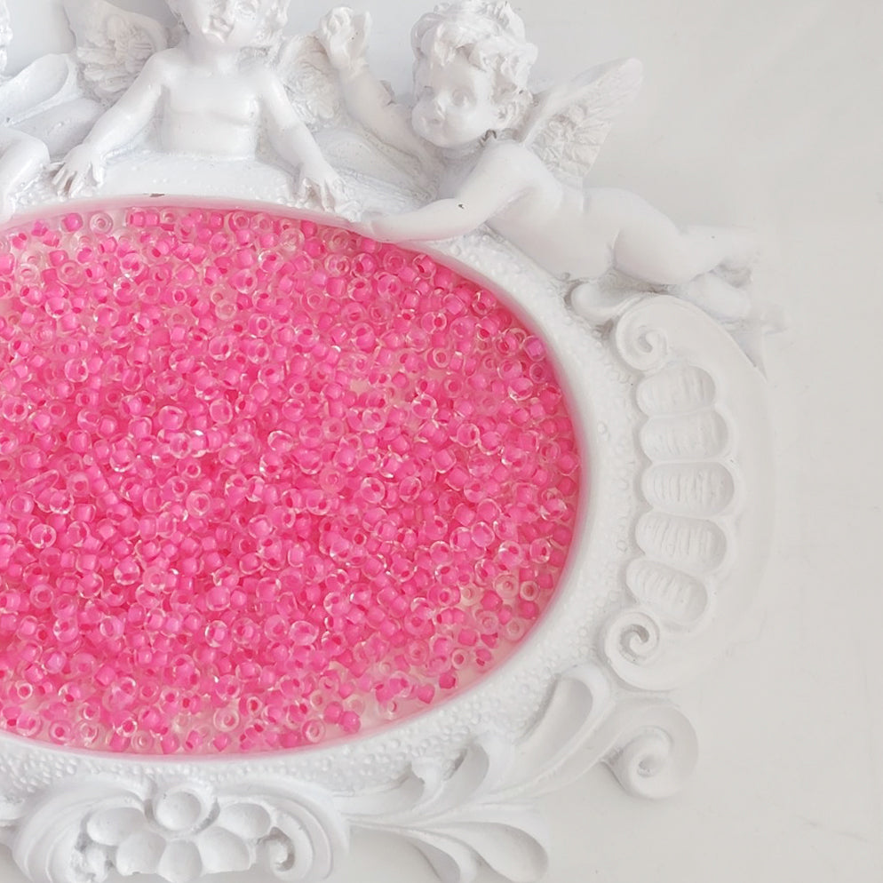 Mostacilla Fucsia 12/0